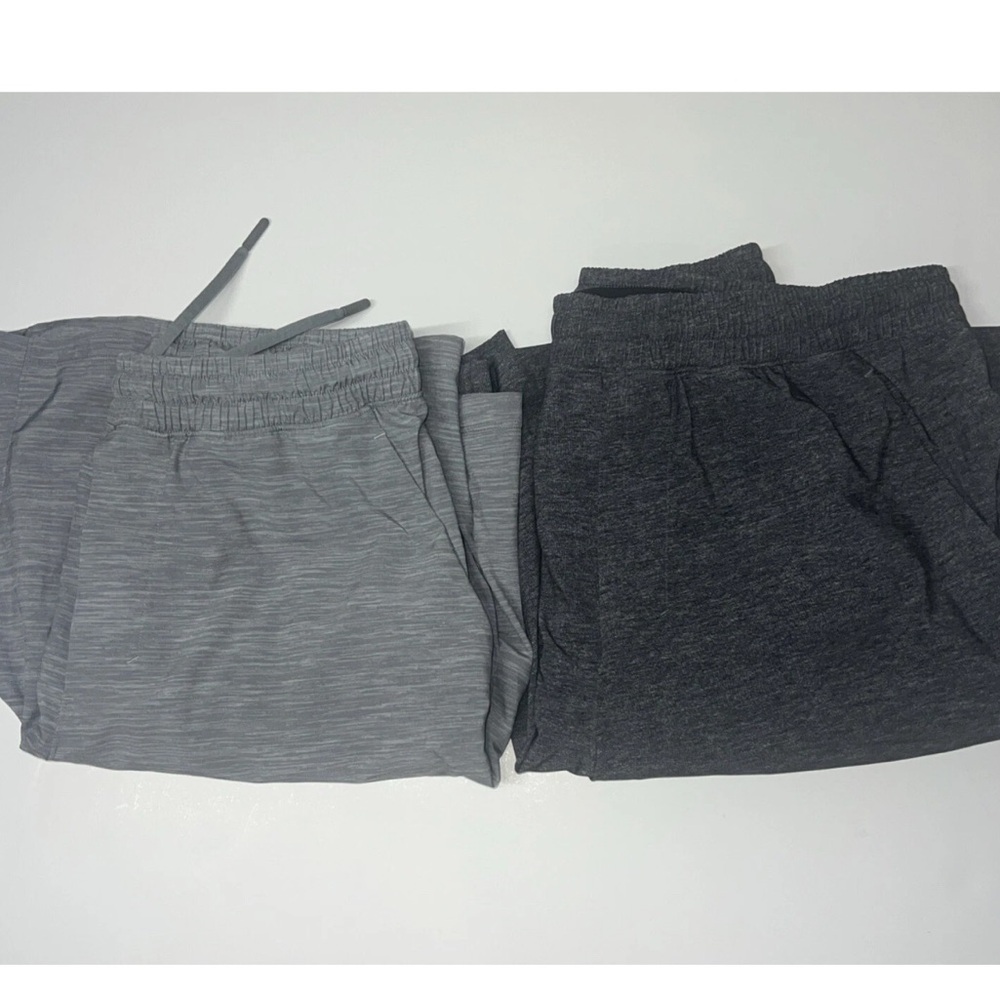 Bundle of 2 Lululemon mans shorts Gray and Black both size medium